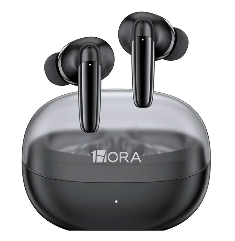 AUDIFONOS INALAMBRICOS 1HORA AUT207 NEGRO