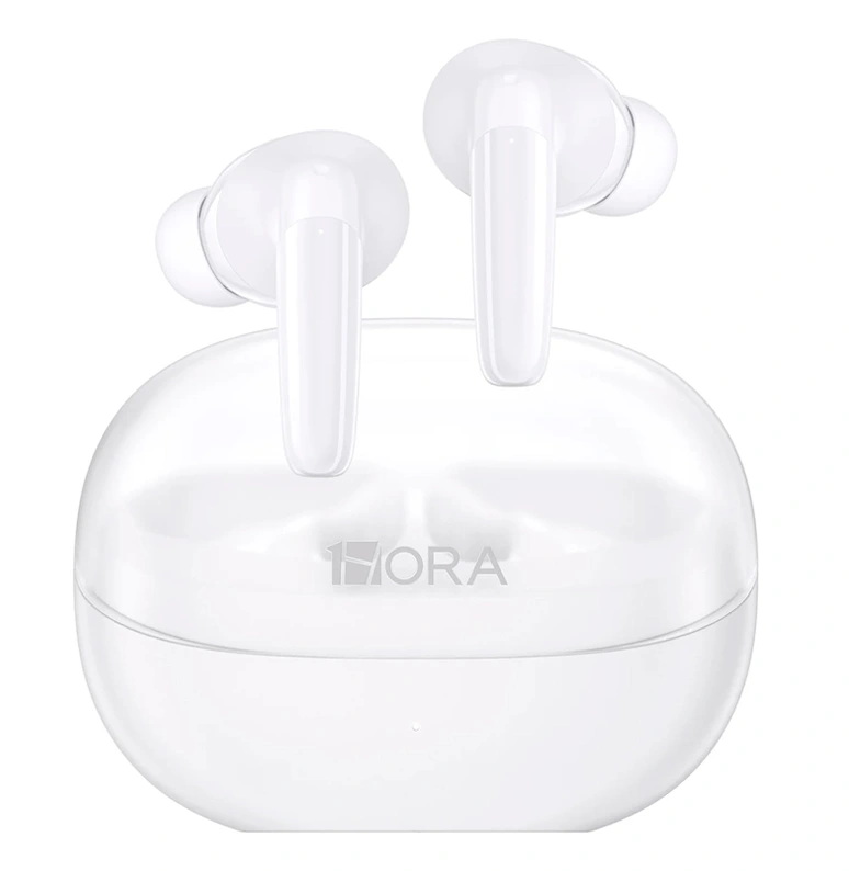 AUDIFONOS INALAMBRICOS 1HORA AUT207 BLANCO