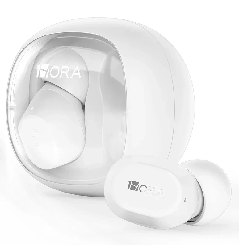AUDIFONOS INALAMBRICOS 1HORA AUT208 BLANCO