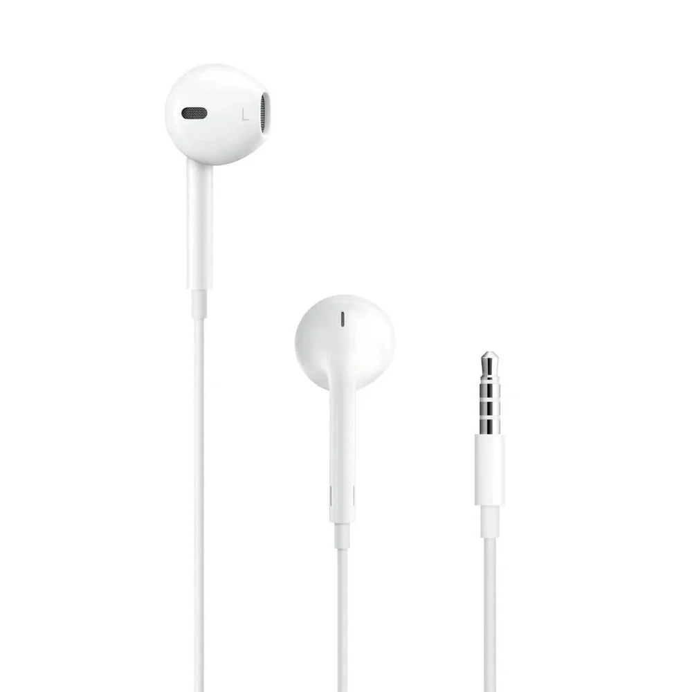 AUDIFONOS APPLE EARPODS CON CONECTOR JACK 3.5MM