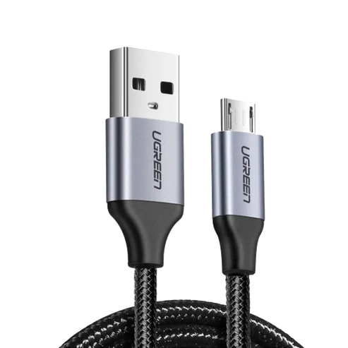 CABLE UGREEN USB A V8 1M