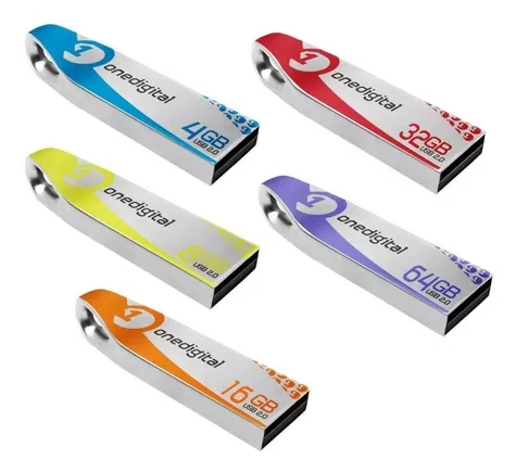 MEMORIA USB 64GB 2.0 ONEDIGITAL