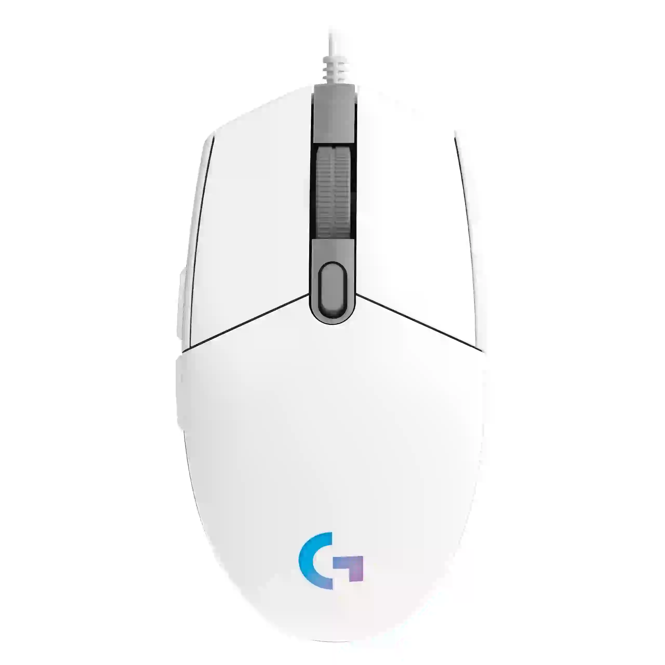 MOUSE ALAMBRICO GAMER G203 BLANCO LOGITECH