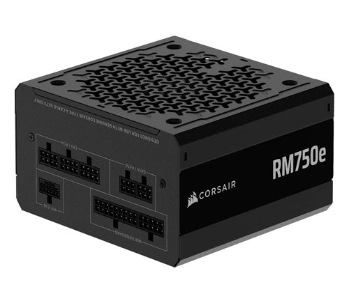 FUENTE DE PODER CORSAIR RM750E ATX 750W CYBENETICS GOLD