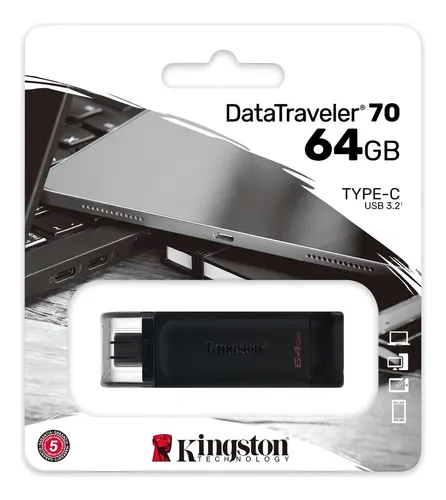 MEMORIA USB-C 64GB KINGSTON