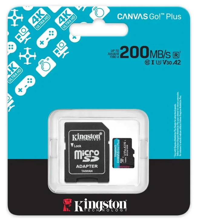 MEMORIA MICRO SD 64GB KINGSTON