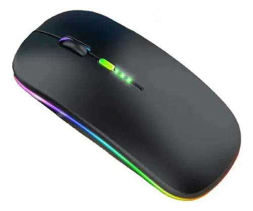 MOUSE INALAMBRICO BLUETOOTH RGB GT