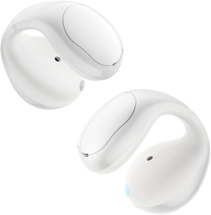 AUDIFONOS INALAMBRICOS ANKER SOUNDCORE C30I, AURICULARES DE OREJA ABIERTA, AURICULARES CON CLIP BLANCO