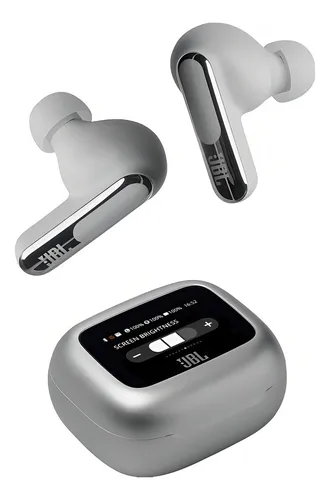 AUDIFONOS INALAMBRICOS JBL LIVE BEAM 3 GRIS