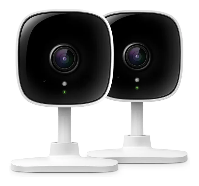 CAMARA WI-FI DE SEGURIDAD TAPO (PACK DE  2) C110 2K CON DETECCIÓN DE MOVIMIENTO, AUDIO DE 2 VÍAS, SIRENA, VISIÓN NOCTURNA
