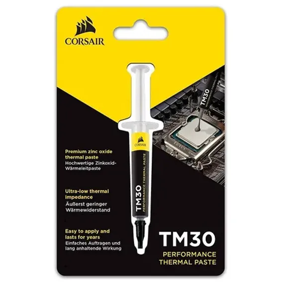 PASTA TERMICA CORSAIR TM30 3,8 W/MK 3.11 GR