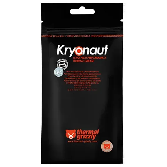 PASTA TERMICA THERMAL GRIZZLY KRYONAUT 12,5 W/MK 1.0 GR