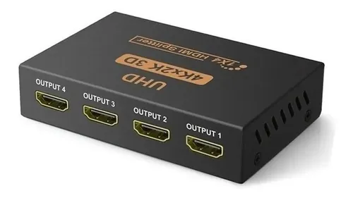 SPLITTER HDMI 1X4 4K