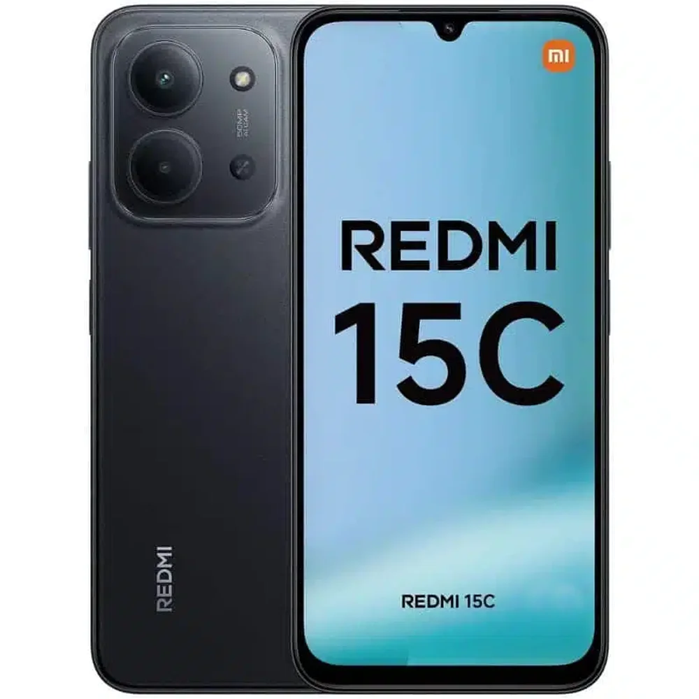 REDMI 15C 128/4GB NEGRO