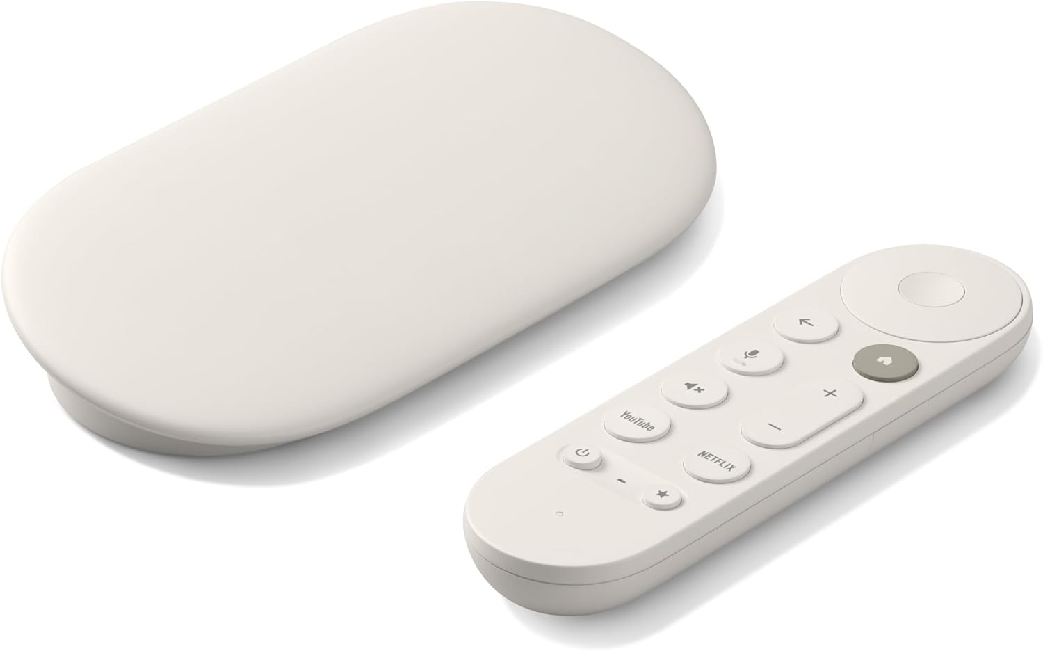 GOOGLE TV STREAMER 4K PORCELANA