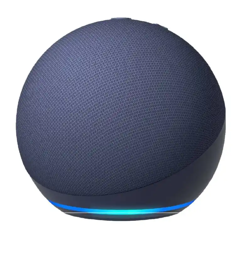 PARLANTE ALEXA ECHO DOT 5TH AZUL