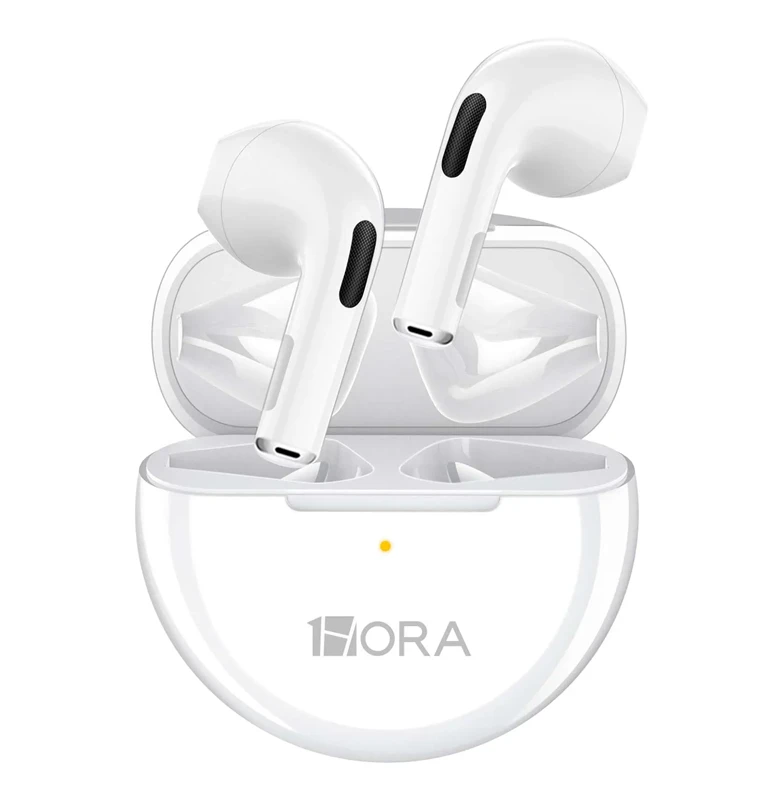 AUDIFONOS INALAMBRICOS 1HORA AUT119 BLANCO