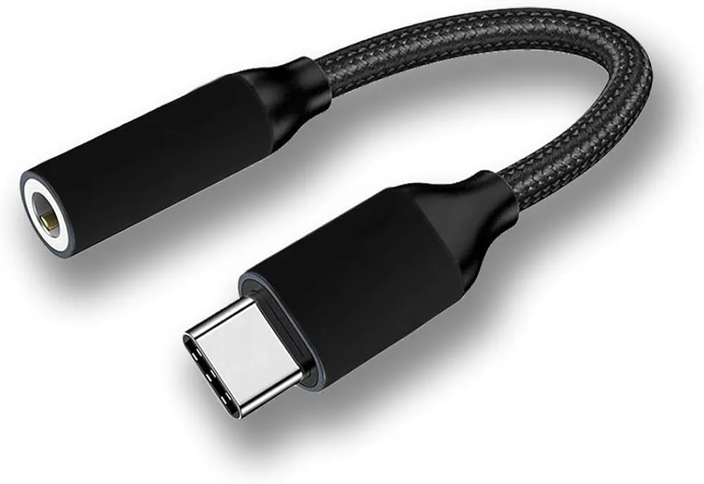 ADAPTADOR USB C A JACK AUX 3.5MM EZI