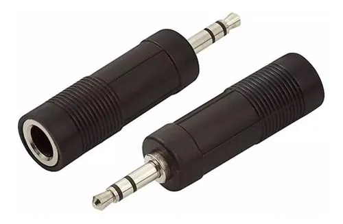 ADAPTADOR PLUG 6.5MM A 3.5MM EZI
