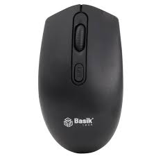 MOUSE INALAMBRICO BASIK TECH GRIS