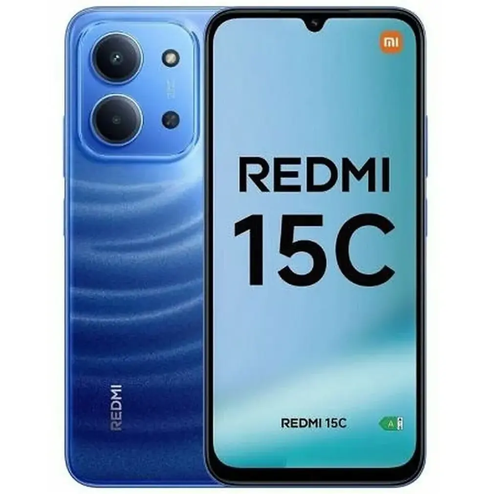 REDMI 15C 256/8GB AZUL