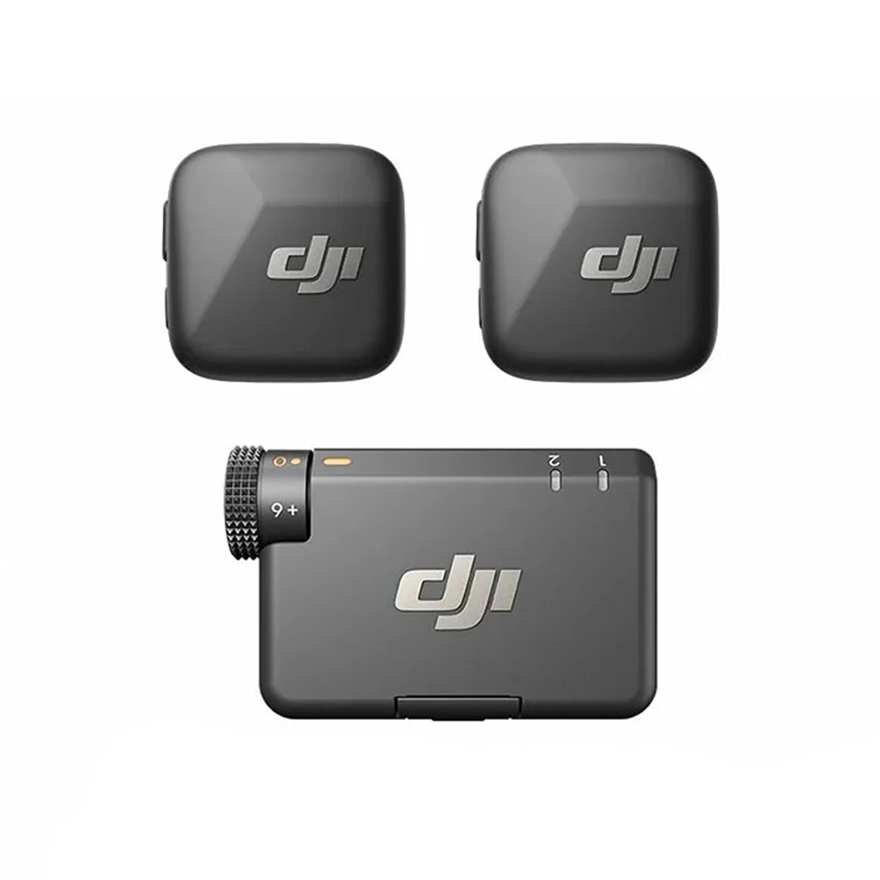 MICROFONO INALAMBRICO DJI MIC MINI (2 TX + 1 RX) IPHONE/CÁMARA/ANDROID NEGRO