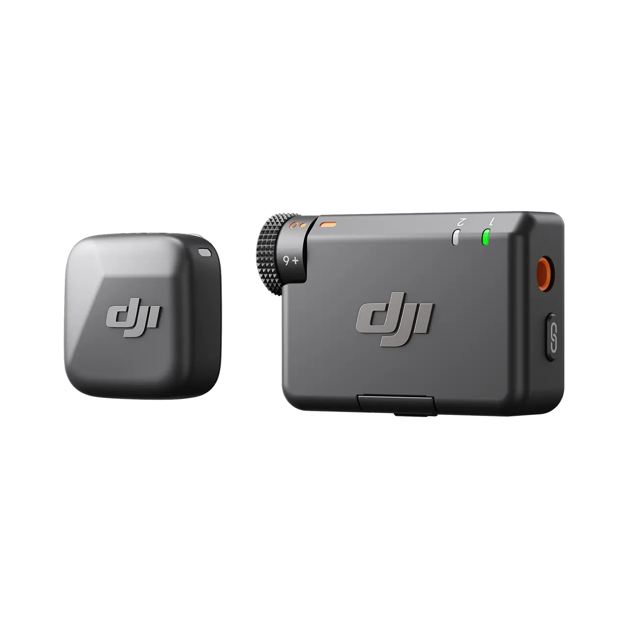MICROFONO INALAMBRICO DJI MIC MINI (1 TX + 1 RX) IPHONE/CÁMARA/ANDROID NEGRO