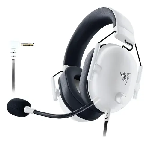 DIADEMA RAZER BLACKSHARK V2 X 3.5MM BLANCA