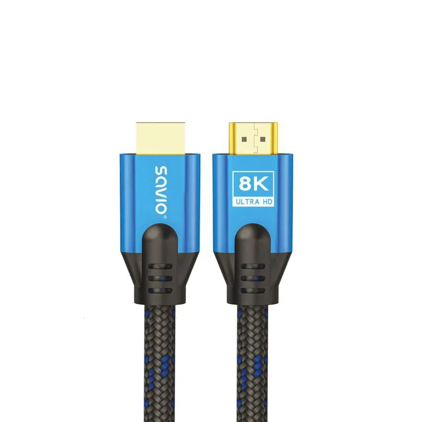 CABLE HDMI 8K 3M ENCAUCHETADO PREMIUM JALTECH