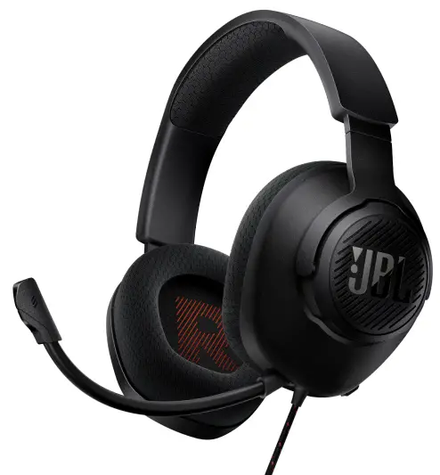 DIADEMA ALAMBRICA JBL QUANTUM 100 M2 PARA PC, MAC, PS4, PS5, XBOX, NINTENDO SWITCH, VR/RV
