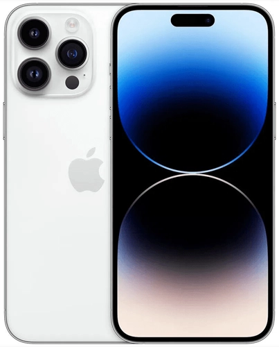 IPHONE 14 PRO MAX 256GB BLANCO ESIM 100% EXHIBICION
