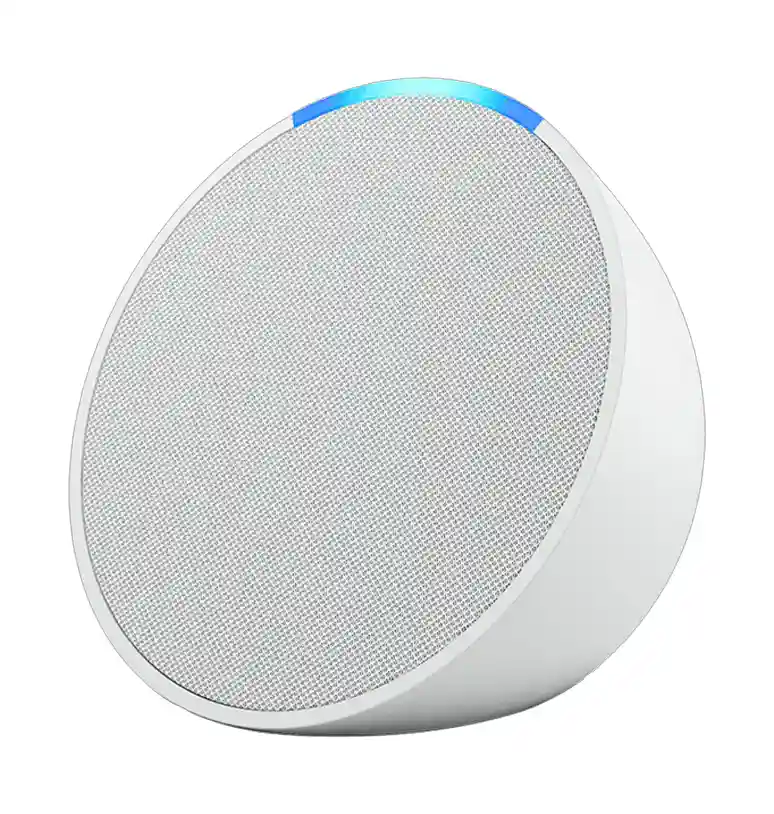 PARLANTE ALEXA ECHO POP BLANCO