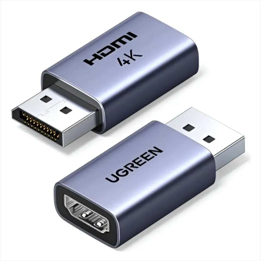 ADAPTADOR UGREEN 4K DISPLAYPORT A HDMI