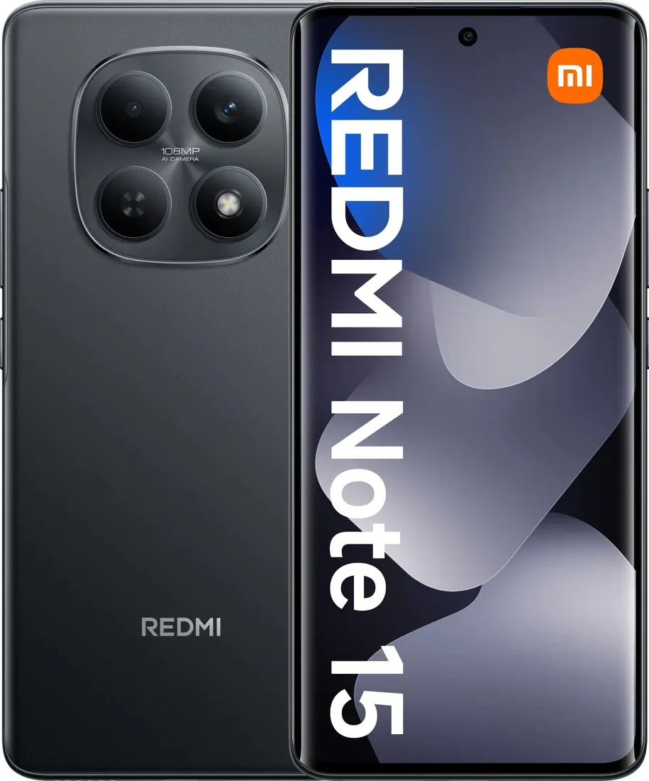 REDMI NOTE 15 256/8GB NEGRO