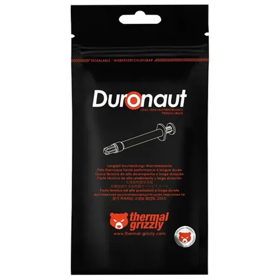 PASTA TERMICA THERMAL GRIZZLY DURONAUT 15,2 W/MK 2.0 GR