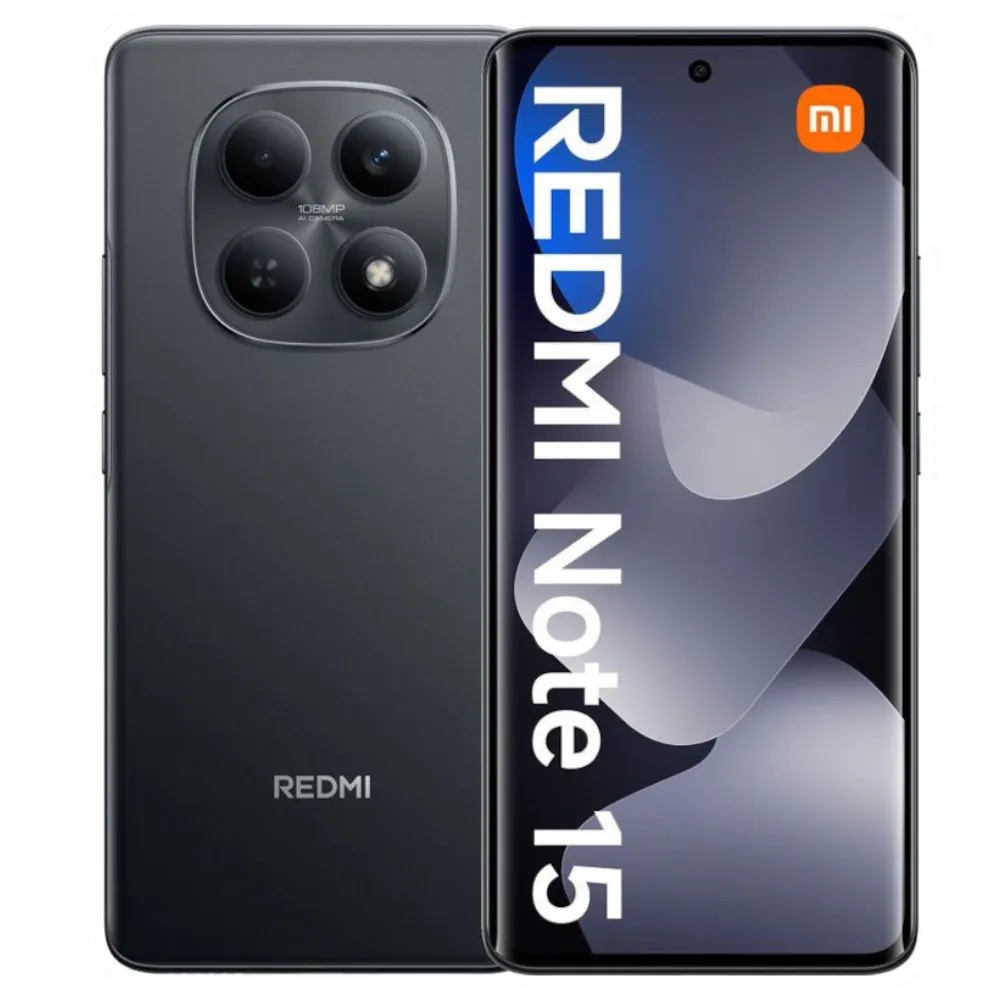 REDMI NOTE 15 128/6GB NEGRO