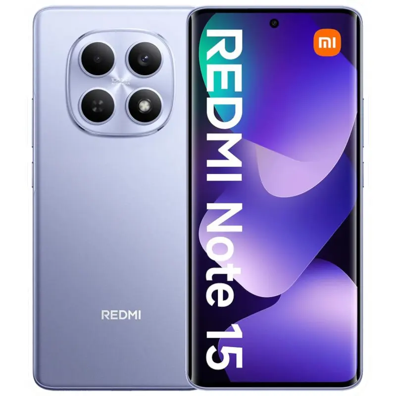 REDMI NOTE 15 256/8GB PURPURA