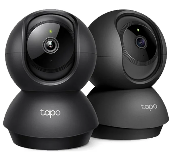 CAMARA WI-FI DE SEGURIDAD TAPO (PACK DE 2) C211 2K CON DETECCIÓN DE MOVIMIENTO, AUDIO DE 2 VÍAS, SIRENA, VISIÓN NOCTURNA
