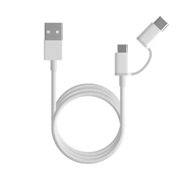 CABLE XIAOMI ORIGINAL  USB A (MICRO USB Y TIPO C)