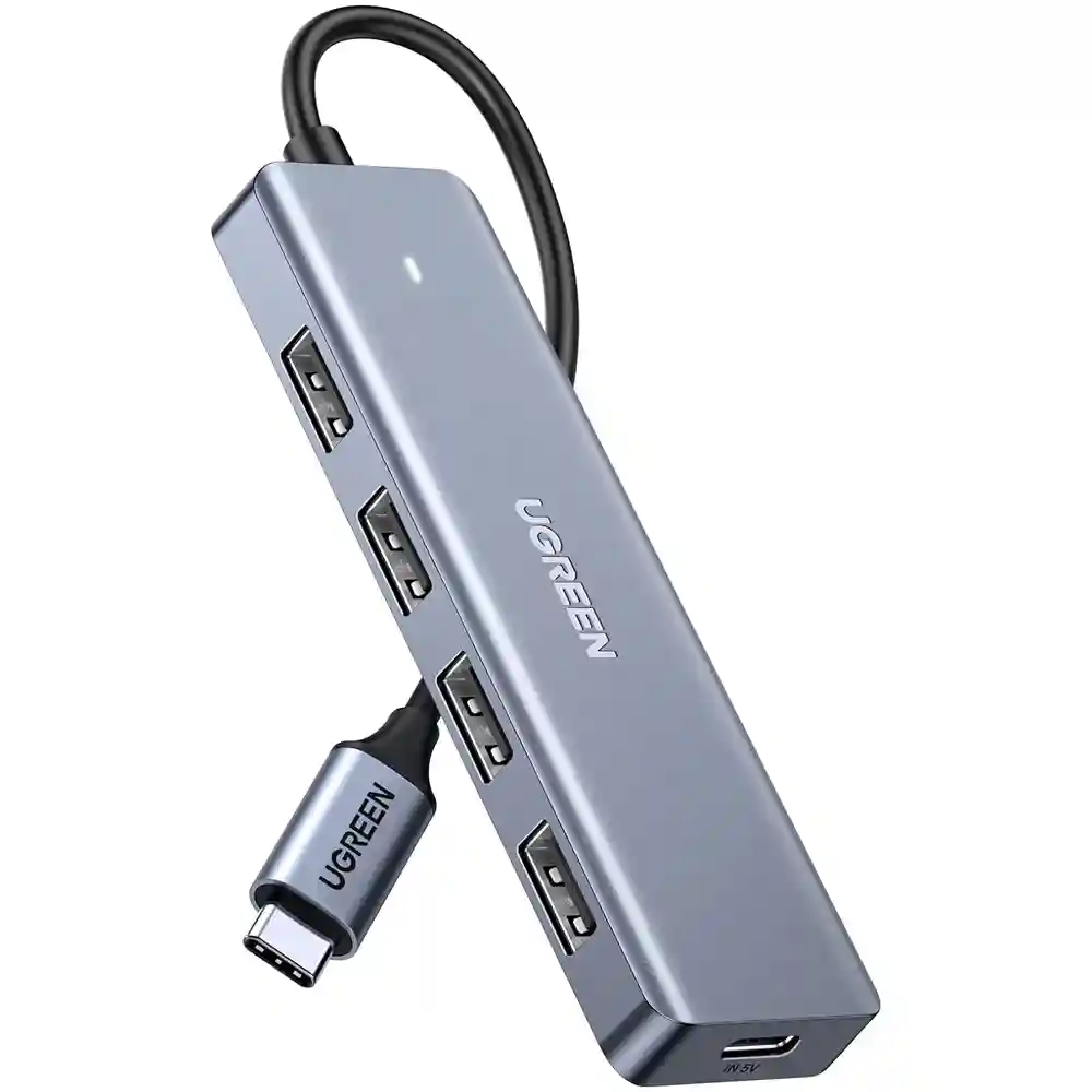 HUB USB C A USB A CON 4 USB 3.0 UGREEN