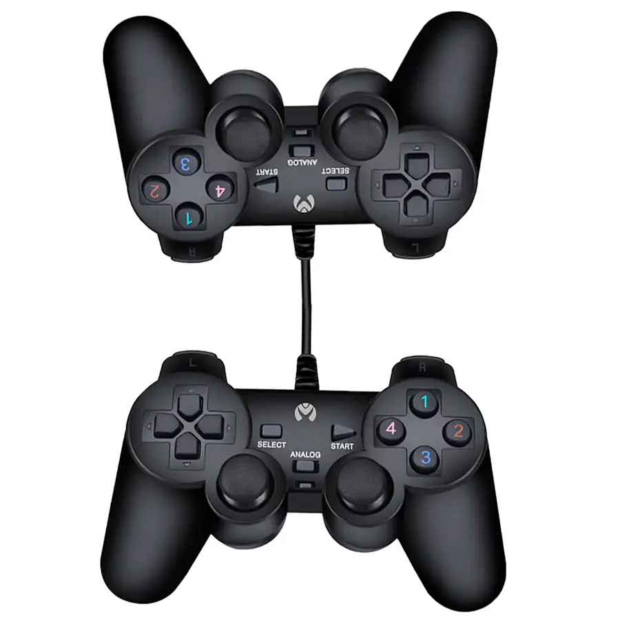 CONTROLES GAMING PARA PC USB-830 MICROKINGDOM