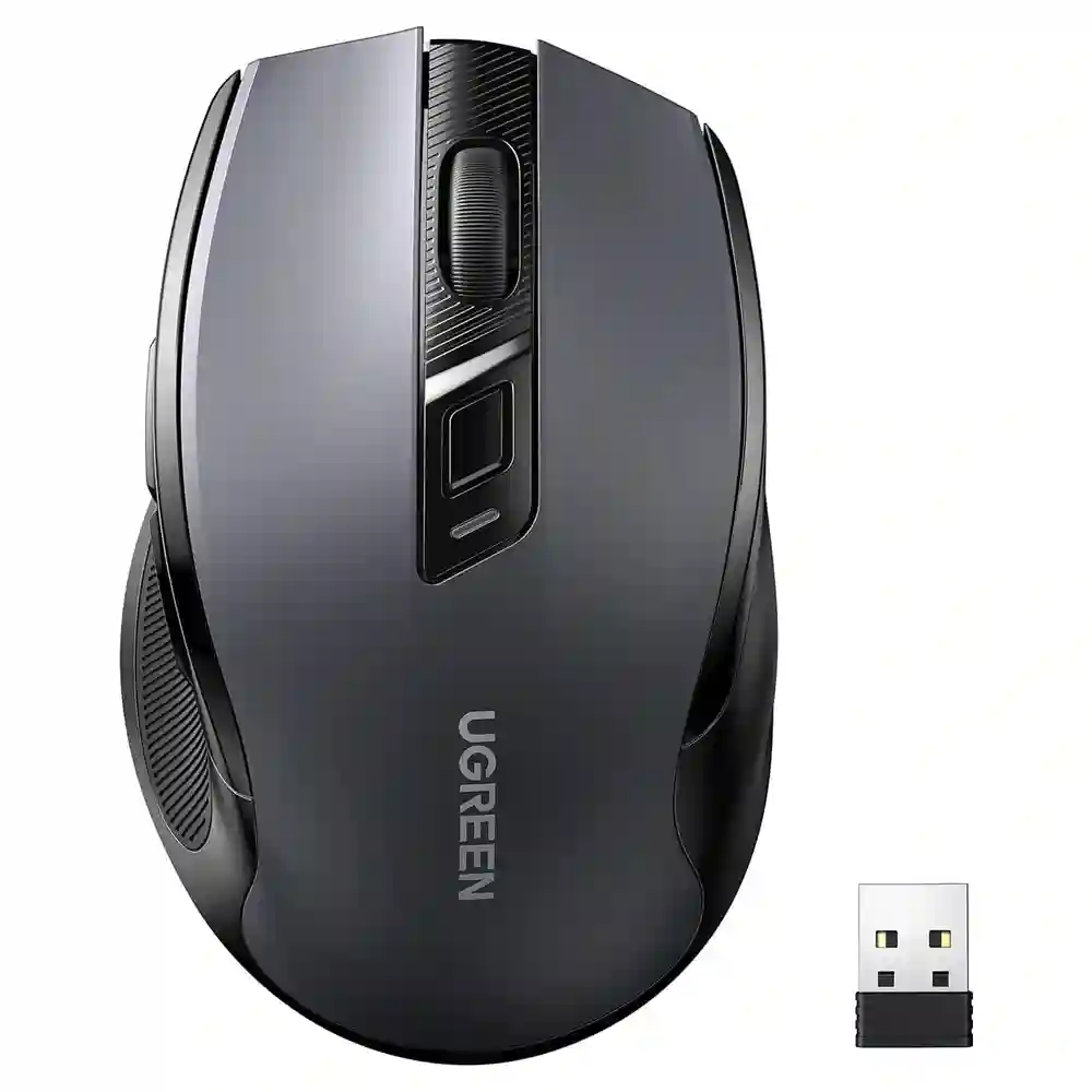 MOUSE INALAMBRICO 2.4G 4009DPI, 6 BOTONES UGREEN