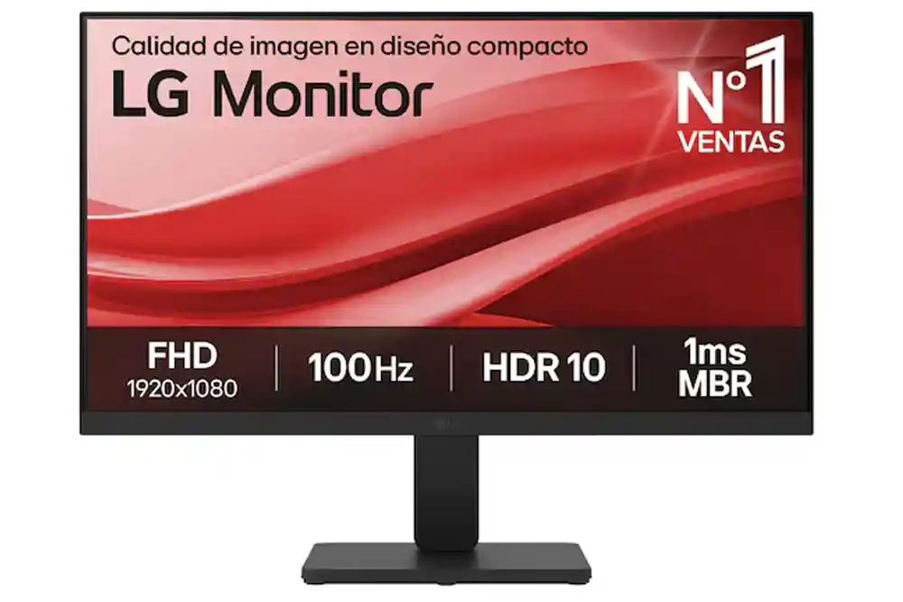 MONITOR LG 22" U4 22U401A FHD 100HZ 1MS