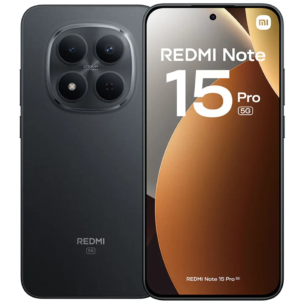 REDMI NOTE 15 PRO 5G 256/8GB NEGRO