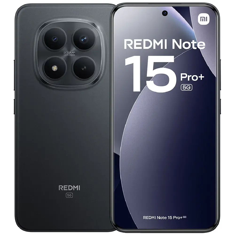REDMI NOTE 15 PRO + 5G 256/8GB NEGRO