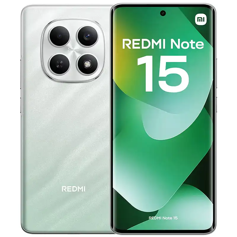 REDMI NOTE 15 256/8GB VERDE
