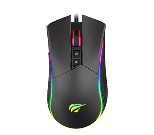 MOUSE GAMER HAVIT MS1001S V2 NEGRO
