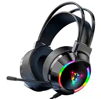 DIADEMA GAMER RGB USB G606