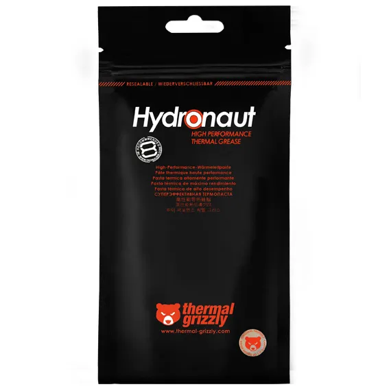 PASTA TERMICA THERMAL GRIZZLY HYDRONAUT 15,2 W/MK 1.0 GR