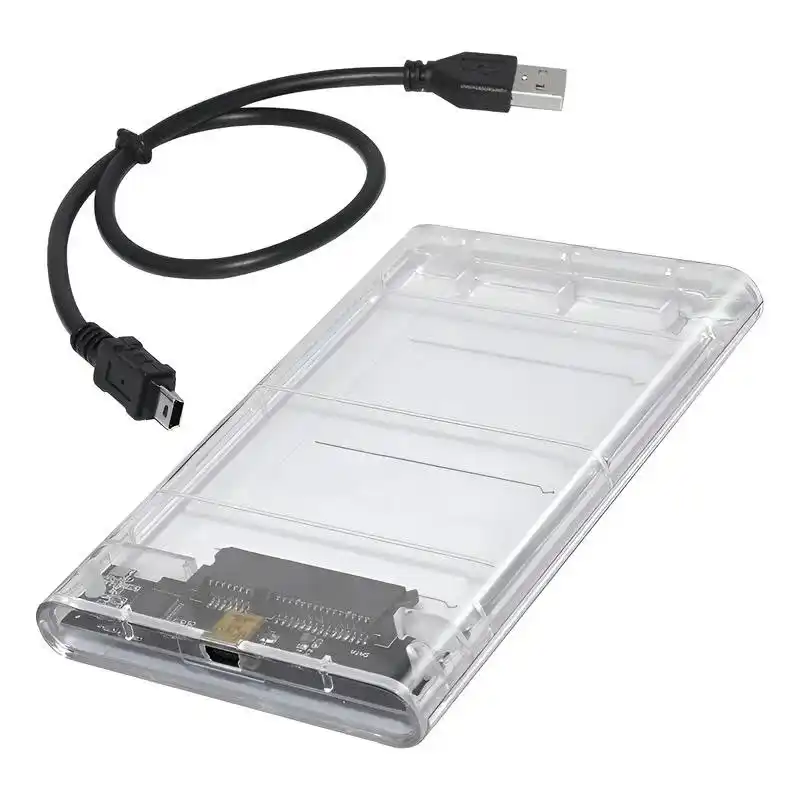 CAJA EXTERNA SATA 2.5  A USB 2.0